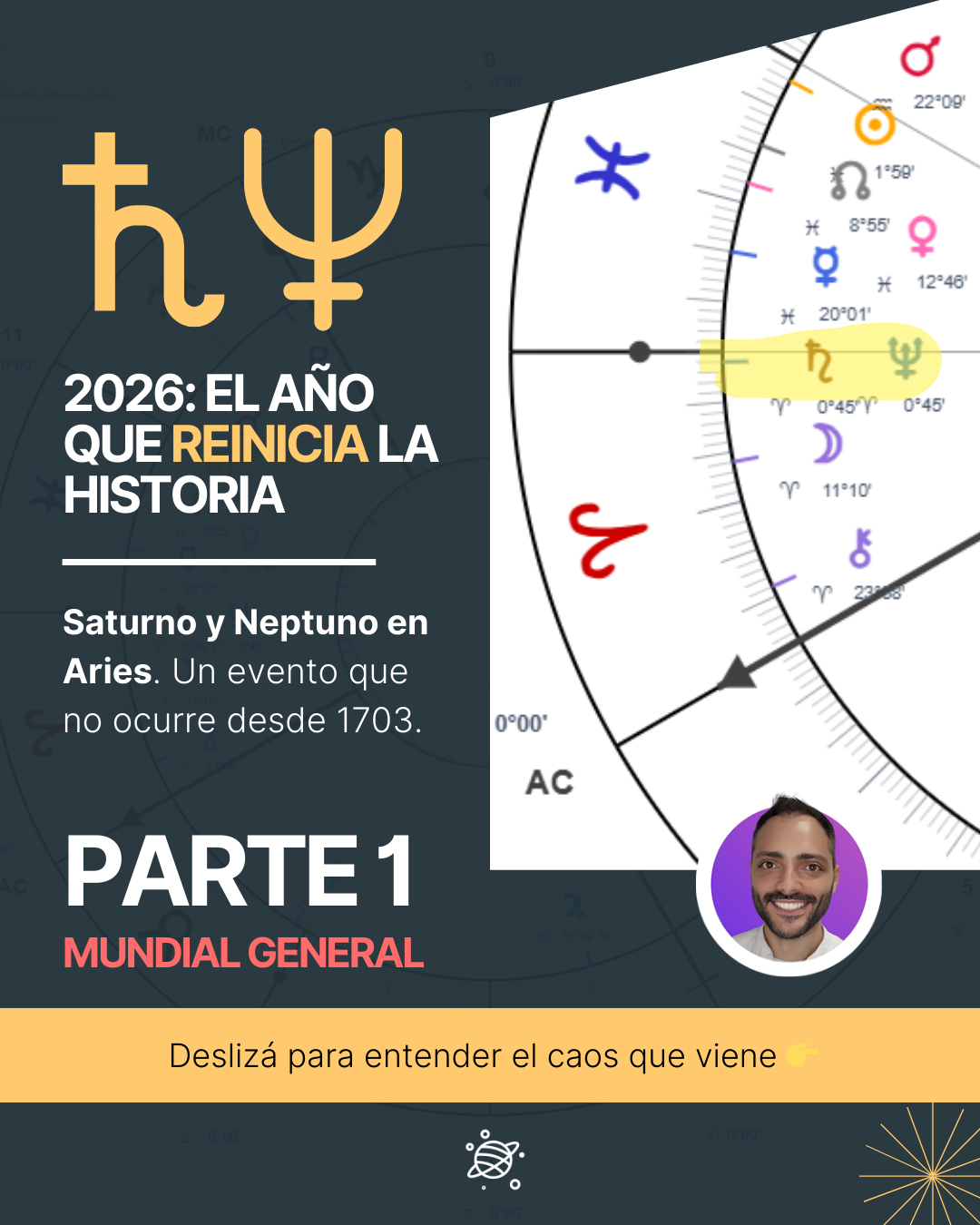 2026: Saturno-neptuno, el Fin de la "Paz Armada" y el Manual de Supervivencia Astrológica
