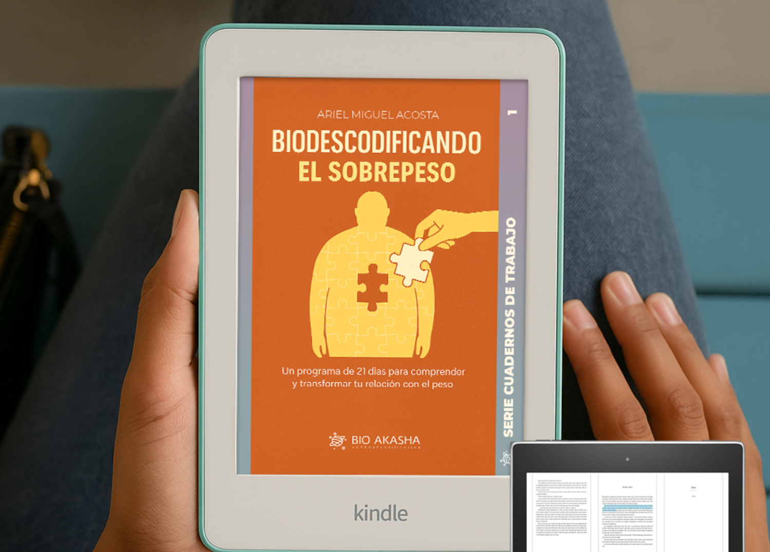Biodescodificando el Sobrepeso: Nuevo Libro!