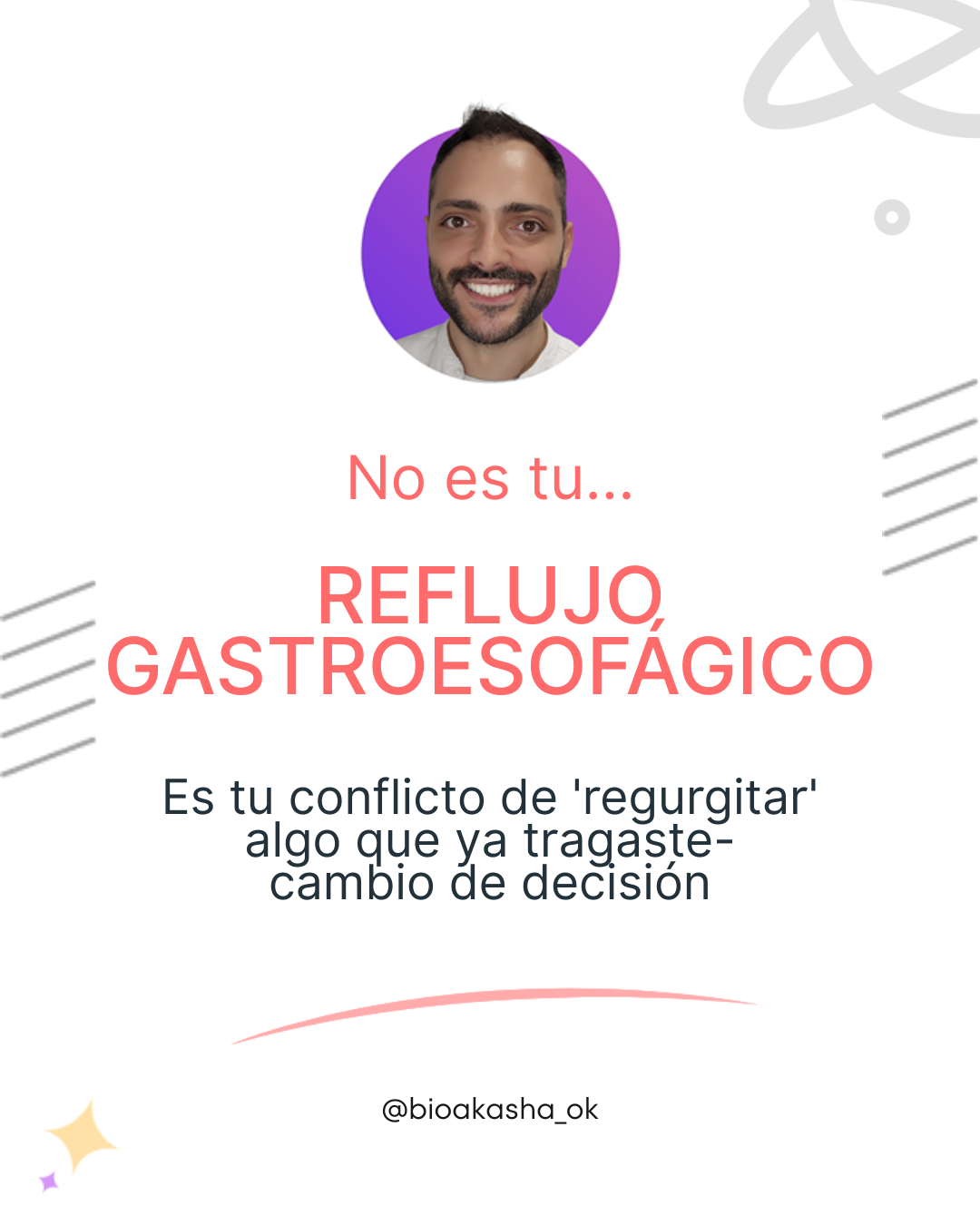 REFLUJO GASTRICO: Es tu conflicto de devolver eso que tragaste