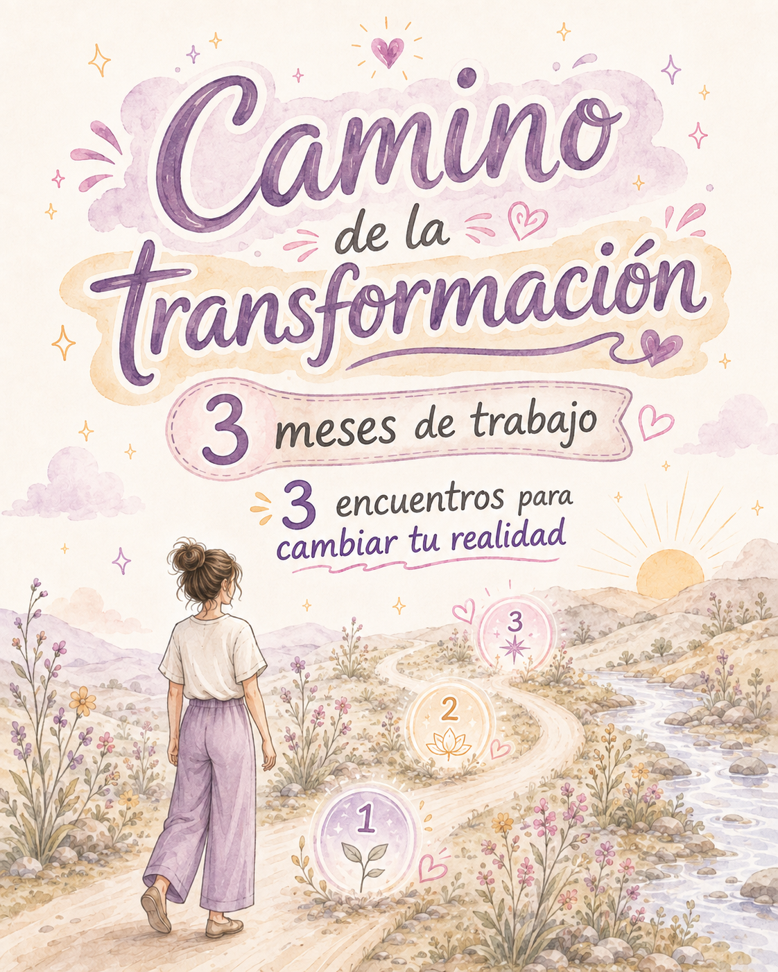 Camino de la Transformación en VIVO: 5/9, 3/10 y 7/11