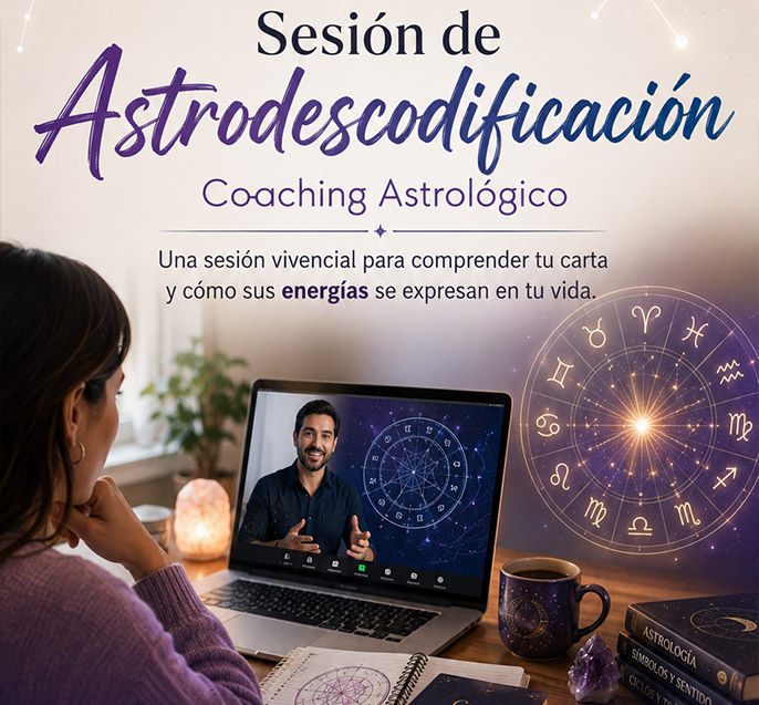 Sesión de Astrodescodificación - Coaching Astrologico