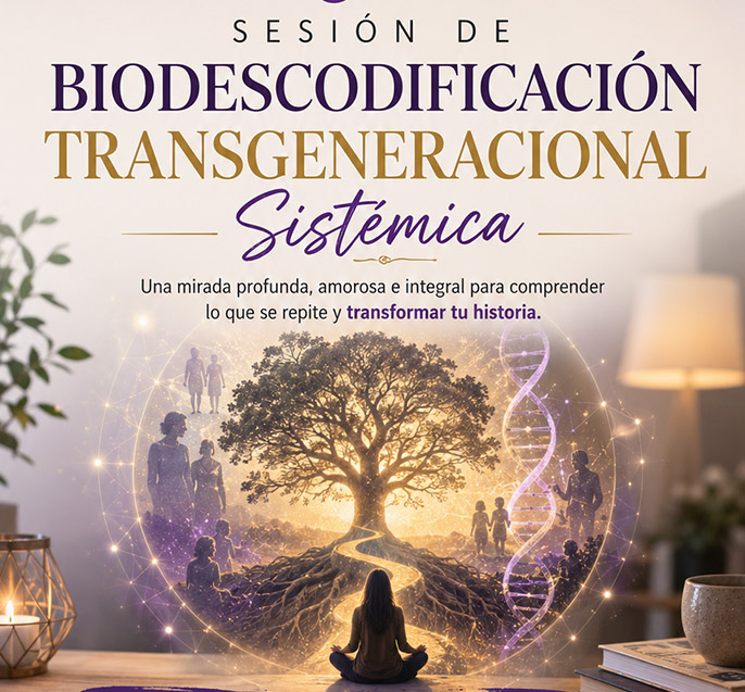 Sesión de Biodescodificación Transgeneracional Sistémica