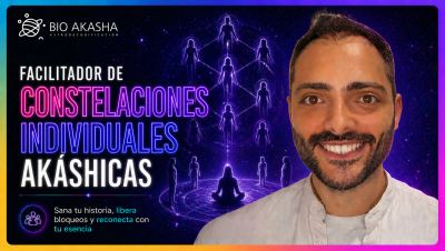 Terapeuta de Constelaciones Familiares Individuales Akáshicas