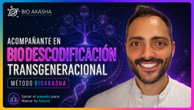 Acompañante en Biodescodificación Transgeneracional Sistémica