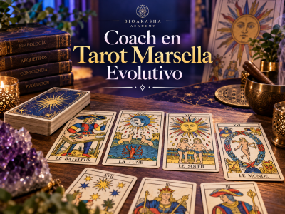 Coach en Tarot Marsella Evolutivo (Nv1 y Avanzado)