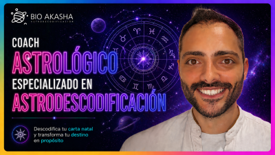 Consultor Astrológico especializado en Astrodescodificación®