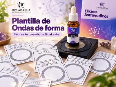 Plantilla de Ondas de Forma - Elixires Astrovédicos BioAkasha
