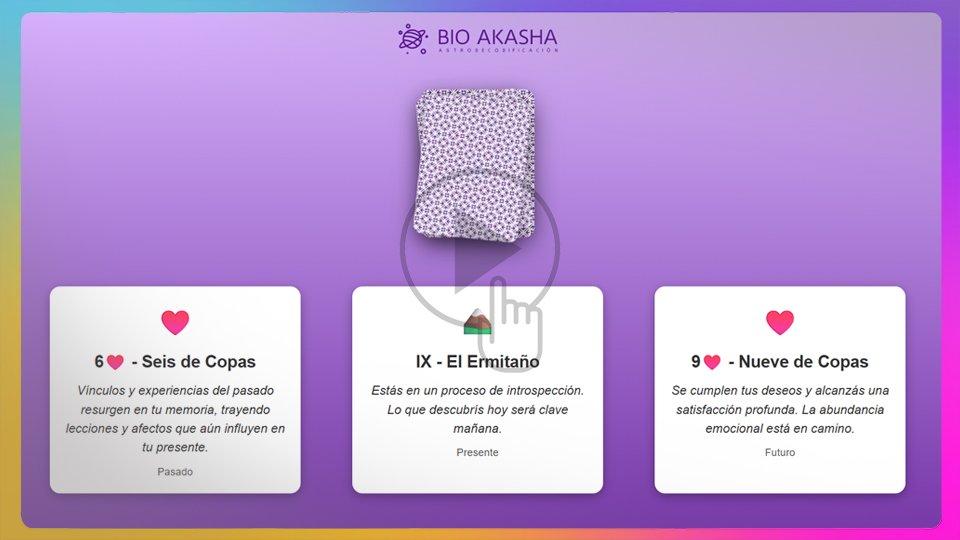 Tarot Express Bioakasha